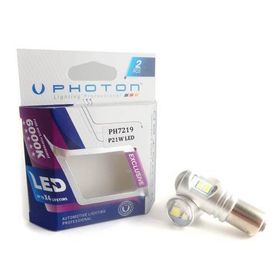 Photon PH7219 Mercekli Led 12V 93 Beyaz 12led 21W 6000k Far Ampülü