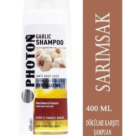 Photon Sarımsaklı 400 ml Dökümle Karşıtı Şampuan