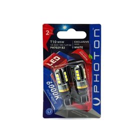 Photon T10 W5W 12-24V PH7029 B2 Plaka Park Led Ampülü