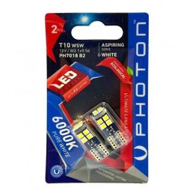 Photon T10 W5W 12V 12 Led Aspiring Serie 2'li Blister
