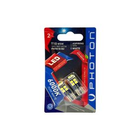 Photon T10 W5W 12V 12 Led Aspiring Serie 2'li Blister