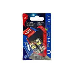 Photon T10 W5W 12V 12 Led Aspiring Serie 2'li Blister