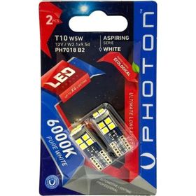 Photon T10 W5W 12V 12 Led Aspiring Serie 2'li Blister