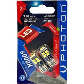 Photon T10 W5W 12V 12 Led Aspiring Serie 2'li Blister