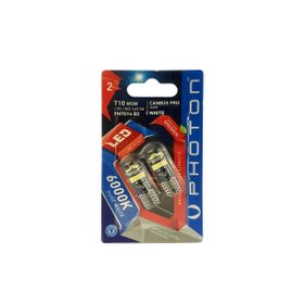 Photon T10 W5W 12V Canbus 2'li Pro Led Blister