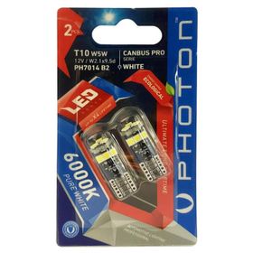 Photon T10 W5W 12V Canbus 2'li Pro Led Blister
