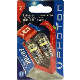 Photon T10 W5W 12V Canbus 2'li Pro Led Blister
