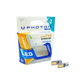 Photon T10 W5W 12V Dipsiz Çakar Led
