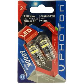 Photon T10 W5W 12V Dipsiz Çakar Led