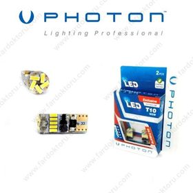 Photon T10 W5W Beyaz Işık 12V Park Ampülü