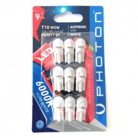 Photon T10 W5W Led 9'lu Blister