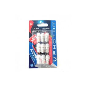 Photon T10 W5W Led 9'lu Blister