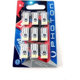 Photon T10 W5W Led 9'lu Blister
