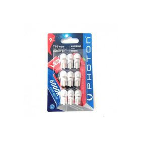 Photon T10 W5W Led 9'lu Blister