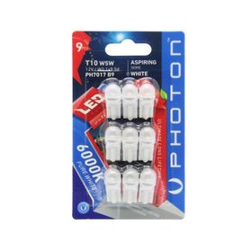 Photon T10 W5W Led 9'lu Blister