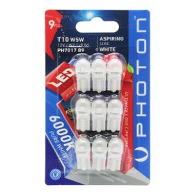 Photon T10 W5W Led 9'lu Blister