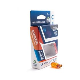 Photon T10 W5W PH5541 Turuncu Dipsiz Ampul