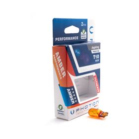 Photon T10 W5W PH5541 Turuncu Dipsiz Ampul