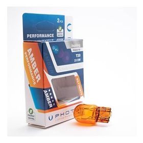 Photon T20 21 5 W 12 V Turuncu Çift Devre Naturel Amber
