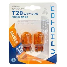 Photon T20 21/5W 12V Çift Devre N Amber