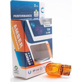 Photon T20 21/5W 12V Çift Devre N Amber