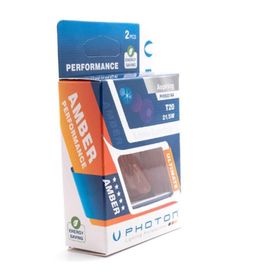 Photon T20 21/5W 12V Çift Devre N Amber