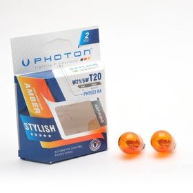 Photon T20 21/5W 12V Çift Devre Naturel Amber Ampul