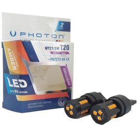 Photon T20 21/5W 12V Çift Devre Naturel Amber Ampul
