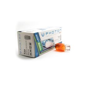 Photon T20 WY21/5W Turuncu Çift Duy Dipsiz Ampul