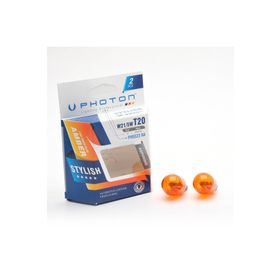 Photon T20 WY21/5W Turuncu Çift Duy Dipsiz Ampul