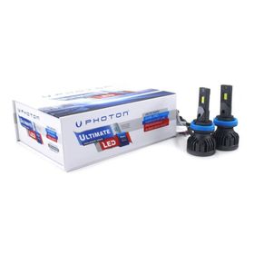 Photon Ultimate H11 9500 Lumens 3 Plus Led Headlight