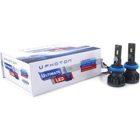 Photon Ultimate H11 9500 Lumens 3 Plus Led Headlight