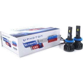 Photon Ultimate H11 9500 Lumens 3 Plus Led Headlight