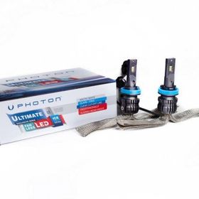 Photon Ultimate H11 9500 Lumens 3 Plus Led Headlight