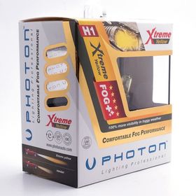 Photon Xtreme Yellow 12V 55 W Sarı Işık H1 Far Ampülü