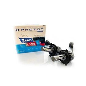 Photon Zero H4 Buz Mavisi +3 Plus Fansız Led