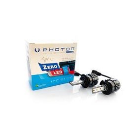 Photon Zero H7 Buz Mavisi +3 Plus Fansız Led
