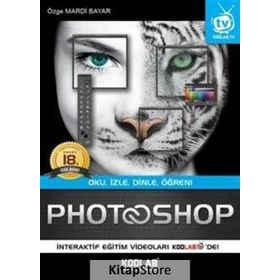 Photoshop CC Renkli Özel Baskı - Özge Mardi Bayar
