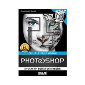 Photoshop CC Renkli Özel Baskı - Özge Mardi Bayar