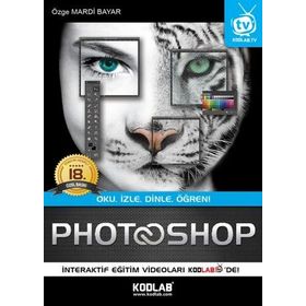 Photoshop CC Renkli Özel Baskı - Özge Mardi Bayar