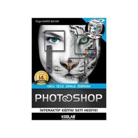 Photoshop CC Renkli Özel Baskı - Özge Mardi Bayar