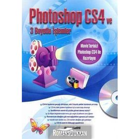 PHOTOSHOP CS4 VE 3 BOYUTLU İŞLEMLER - SÜLEYMAN UZUNKÖPRÜ