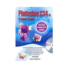 PHOTOSHOP CS4 VE 3 BOYUTLU İŞLEMLER - SÜLEYMAN UZUNKÖPRÜ