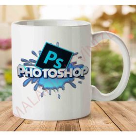 Photoshop Logo Png Pic Baskılı Kupa Bardak