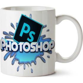 Photoshop Logo Png Pic Baskılı Kupa Bardak
