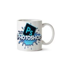 Photoshop Logo Png Pic Baskılı Kupa Bardak