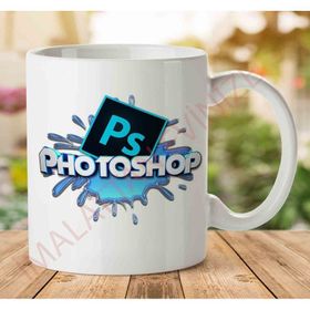 Photoshop Logo Png Pic Baskılı Kupa Bardak