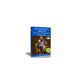 Photoshop Öğreten Kitap Seti 2 Kitap Enine Boyuna Eğitim