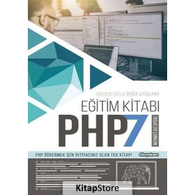 PHP 7 Eğitim Kitabı - Mehmet Ali Uysal