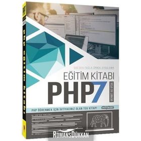 PHP 7 Eğitim Kitabı - Mehmet Ali Uysal
